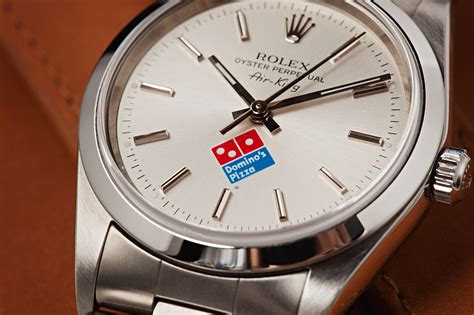 domino's rolex price.